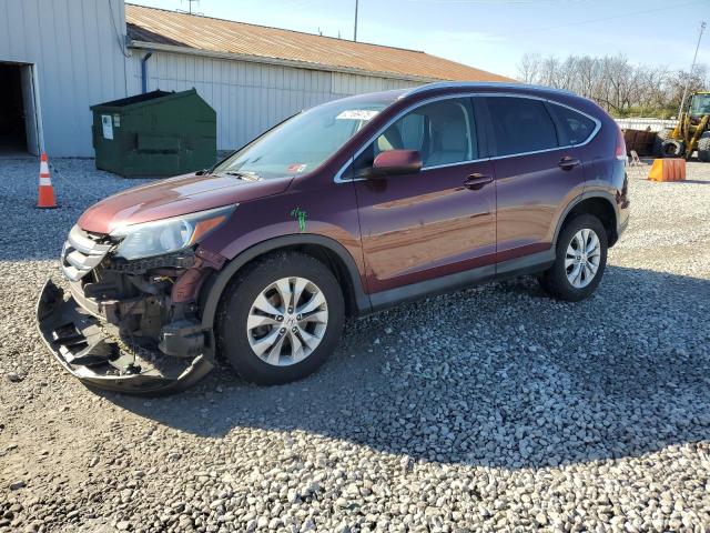 2012 HONDA CR-V EXL, 