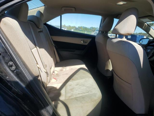 2T1BURHE4GC569676 - 2016 TOYOTA COROLLA L BLACK photo 10