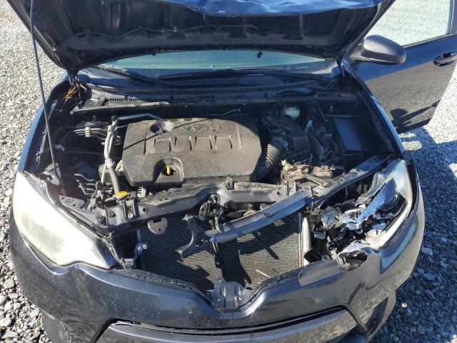 2T1BURHE4GC569676 - 2016 TOYOTA COROLLA L BLACK photo 11