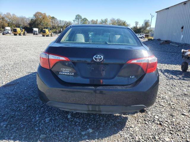 2T1BURHE4GC569676 - 2016 TOYOTA COROLLA L BLACK photo 6