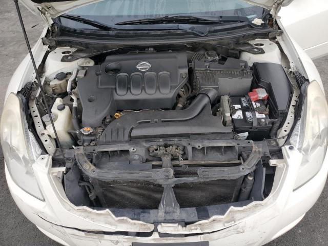 1N4AL2AP2CN550445 - 2012 NISSAN ALTIMA BASE WHITE photo 11