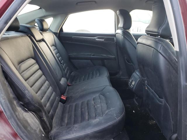 3FA6P0MU9KR262529 - 2019 FORD FUSION SEL 栗色 照片 10