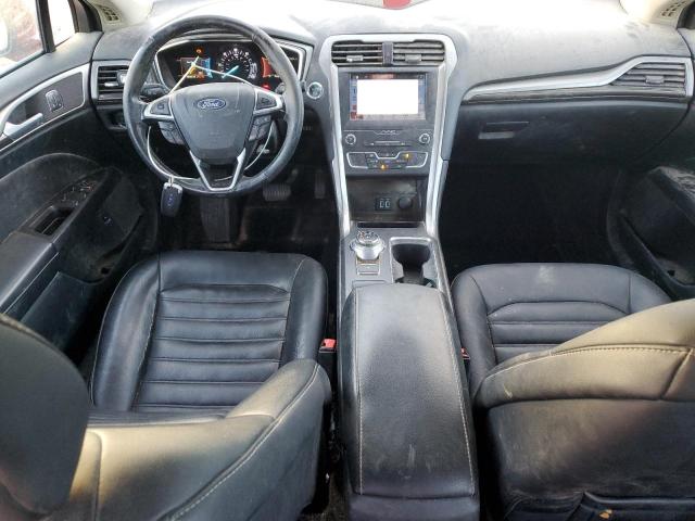 3FA6P0MU9KR262529 - 2019 FORD FUSION SEL 栗色 照片 8