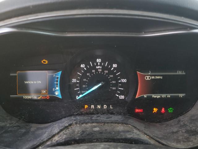 3FA6P0MU9KR262529 - 2019 FORD FUSION SEL 栗色 照片 9