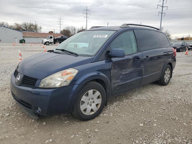 2004 NISSAN QUEST S, 