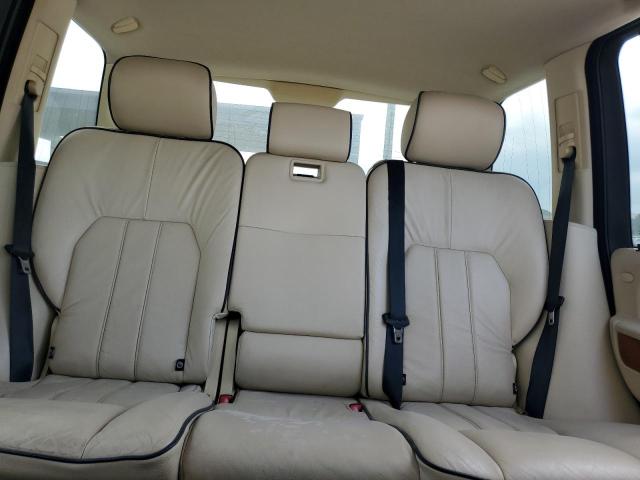 SALME15419A299955 - 2009 LAND ROVER RANGE ROVE HSE SILVER photo 10