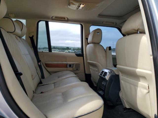 SALME15419A299955 - 2009 LAND ROVER RANGE ROVE HSE SILVER photo 11