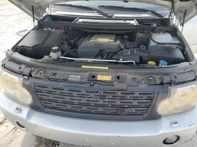 SALME15419A299955 - 2009 LAND ROVER RANGE ROVE HSE SILVER photo 12