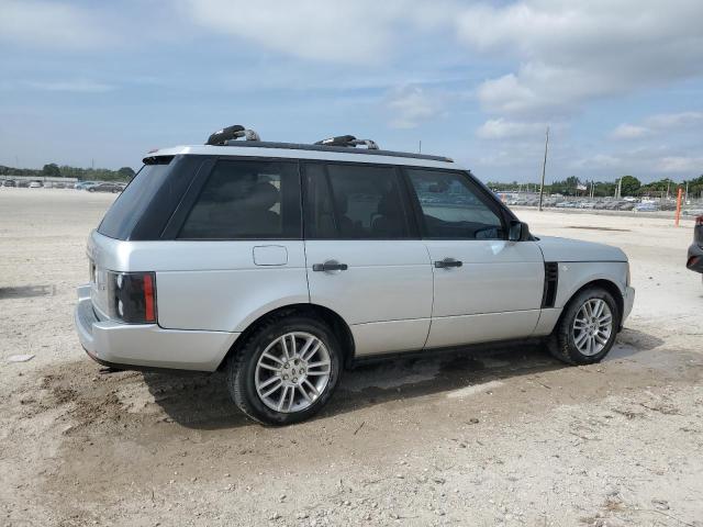 SALME15419A299955 - 2009 LAND ROVER RANGE ROVE HSE SILVER photo 3