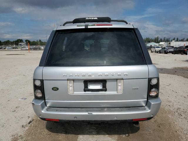 SALME15419A299955 - 2009 LAND ROVER RANGE ROVE HSE SILVER photo 6
