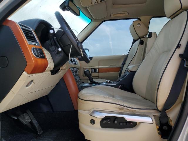 SALME15419A299955 - 2009 LAND ROVER RANGE ROVE HSE SILVER photo 7