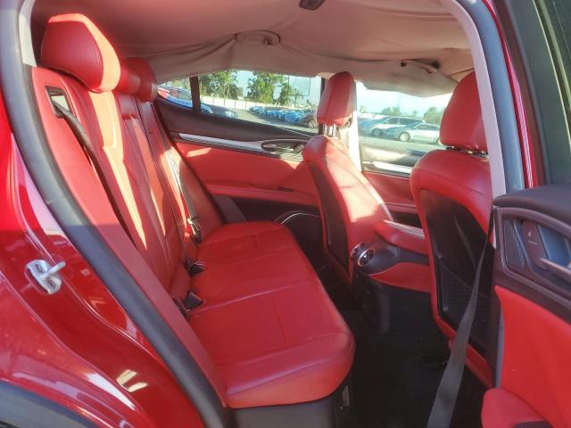 ZASFAKPN2J7B79663 - 2018 ALFA ROMEO STELVIO SPORT RED photo 11