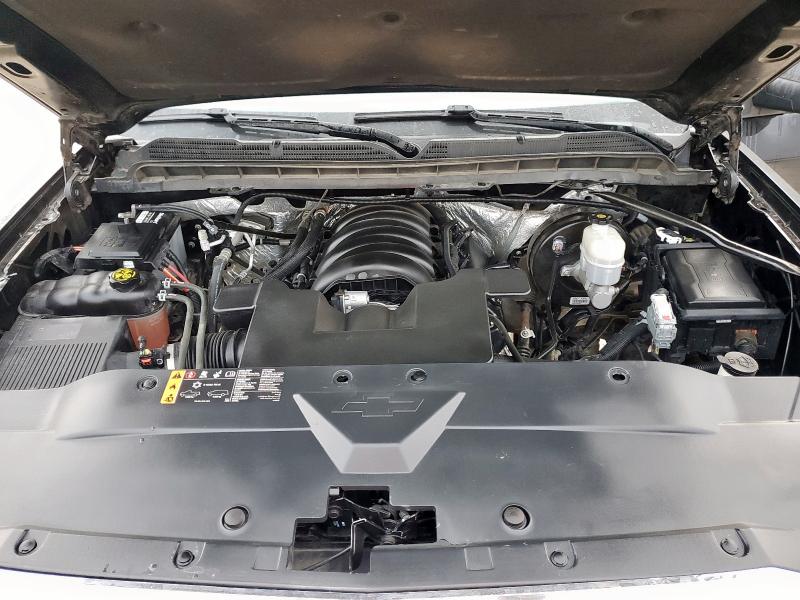 3GCPCREC8JG318572 - 2018 CHEVROLET SILVERADO C1500 LT BLACK photo 11