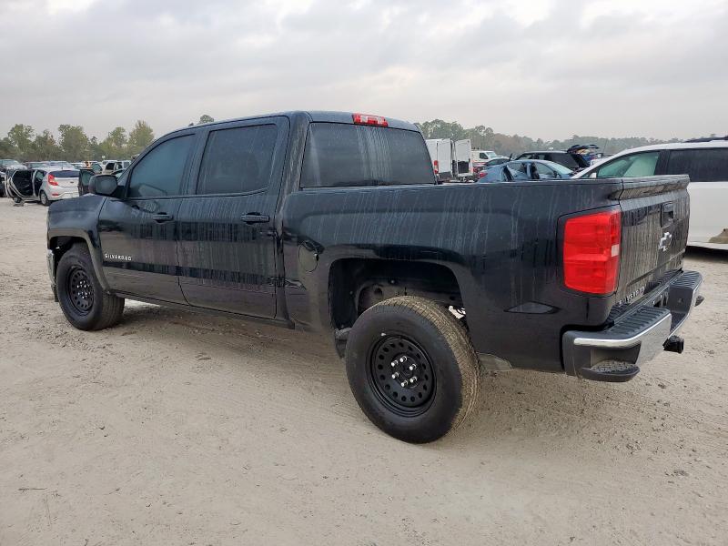 3GCPCREC8JG318572 - 2018 CHEVROLET SILVERADO C1500 LT BLACK photo 2