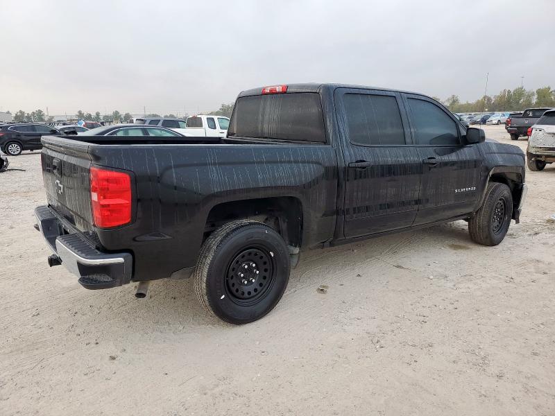 3GCPCREC8JG318572 - 2018 CHEVROLET SILVERADO C1500 LT BLACK photo 3