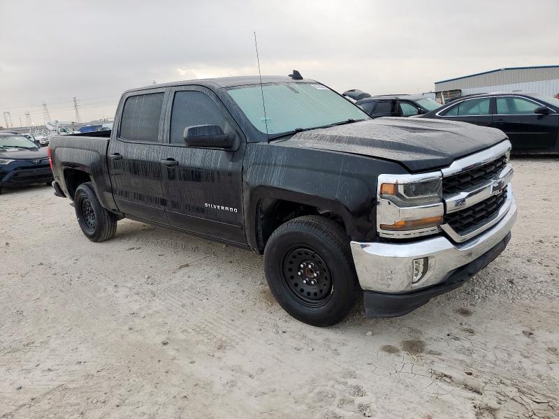 3GCPCREC8JG318572 - 2018 CHEVROLET SILVERADO C1500 LT BLACK photo 4