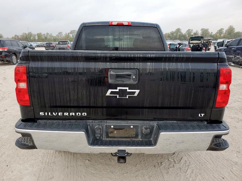 3GCPCREC8JG318572 - 2018 CHEVROLET SILVERADO C1500 LT BLACK photo 6