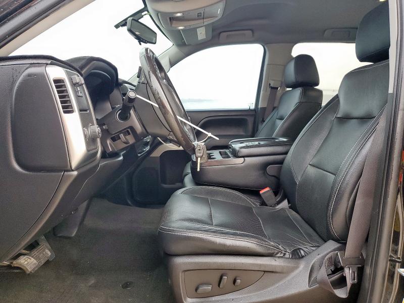 3GCPCREC8JG318572 - 2018 CHEVROLET SILVERADO C1500 LT BLACK photo 7