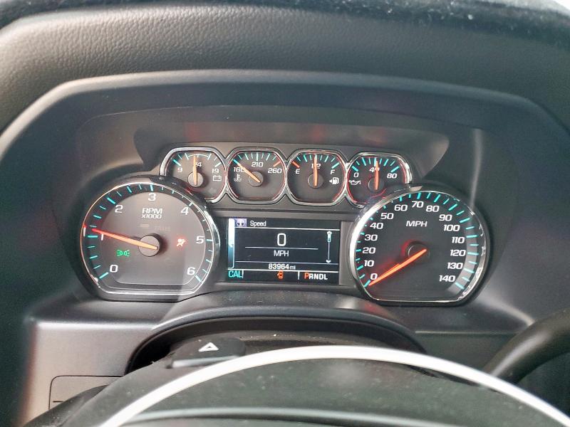 3GCPCREC8JG318572 - 2018 CHEVROLET SILVERADO C1500 LT BLACK photo 9