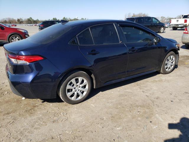 5YFB4MDE8RP127530 - 2024 TOYOTA COROLLA LE 蓝色 照片 3