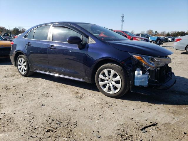 5YFB4MDE8RP127530 - 2024 TOYOTA COROLLA LE 蓝色 照片 4