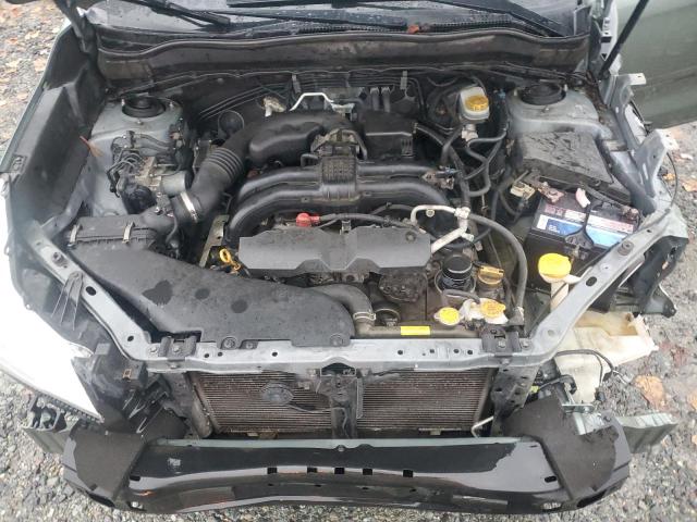 JF2SJAFC0FH406515 - 2015 SUBARU FORESTER 2.5I PREMIUM GREEN photo 12