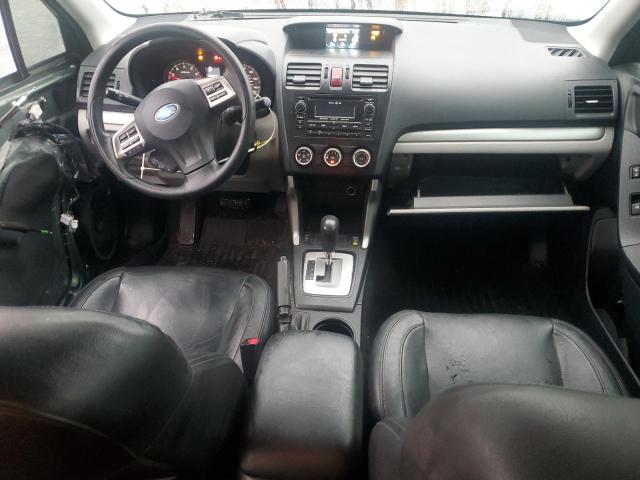 JF2SJAFC0FH406515 - 2015 SUBARU FORESTER 2.5I PREMIUM GREEN photo 8