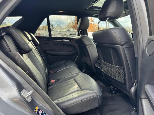 4JGDA5HB6HA920203 - 2017 MERCEDES-BENZ GLE 350 4MATIC BLACK photo 11