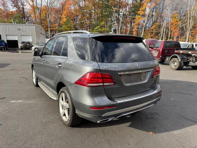 4JGDA5HB6HA920203 - 2017 MERCEDES-BENZ GLE 350 4MATIC BLACK photo 2