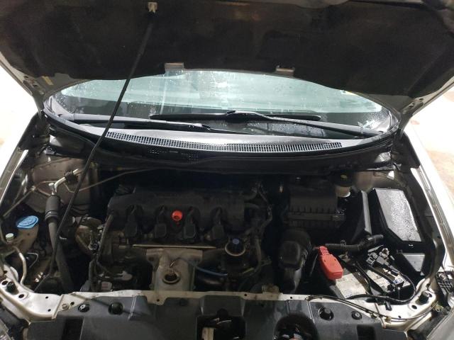 19XFB2F55DE272270 - 2013 HONDA CIVIC LX SILVER photo 11