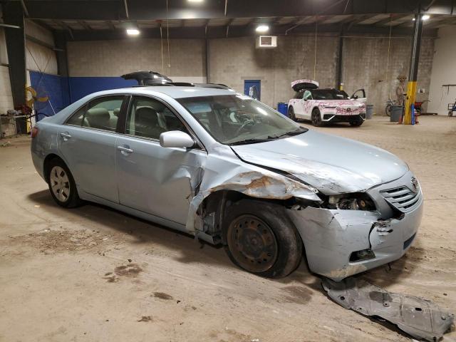 4T1BE46KX9U857275 - 2009 TOYOTA CAMRY BASE Синій фото 4