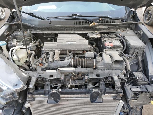 2HKRW2H58KH138568 - 2019 HONDA CR-V EX Grau Foto 12