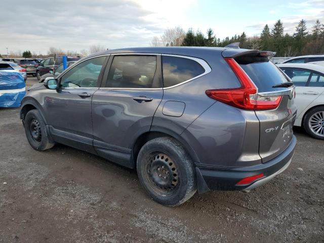 2HKRW2H58KH138568 - 2019 HONDA CR-V EX Grau Foto 2