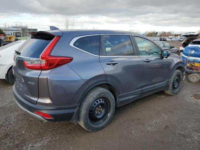 2HKRW2H58KH138568 - 2019 HONDA CR-V EX Grau Foto 3