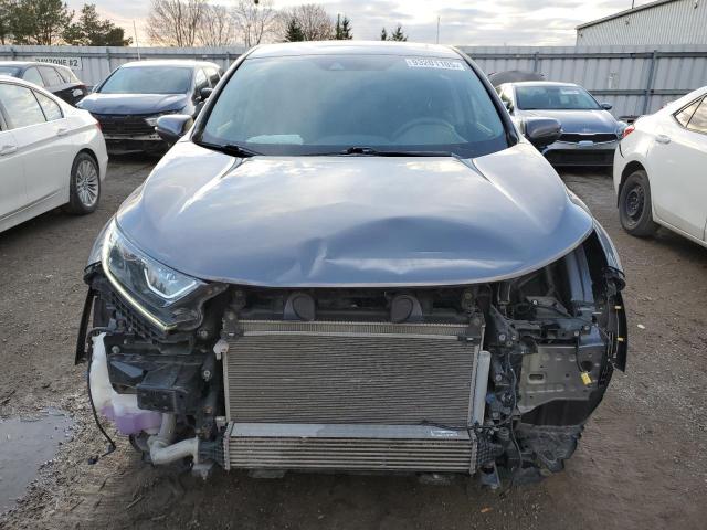 2HKRW2H58KH138568 - 2019 HONDA CR-V EX Grau Foto 5