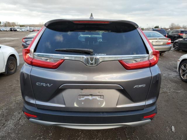 2HKRW2H58KH138568 - 2019 HONDA CR-V EX Grau Foto 6