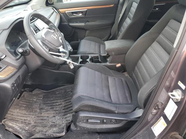 2HKRW2H58KH138568 - 2019 HONDA CR-V EX Grau Foto 7
