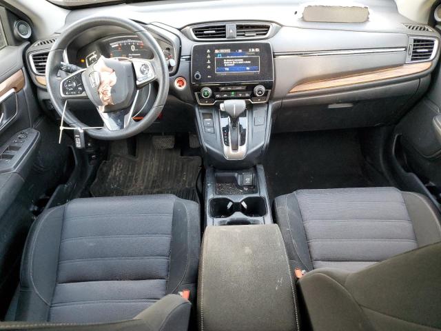 2HKRW2H58KH138568 - 2019 HONDA CR-V EX Grau Foto 8