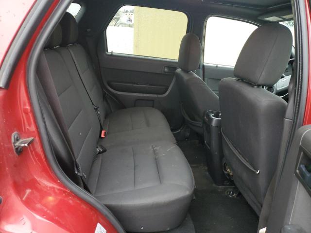 1FMCU0D7XBKB12526 - 2011 FORD ESCAPE XLT წითელი ფოტო 11