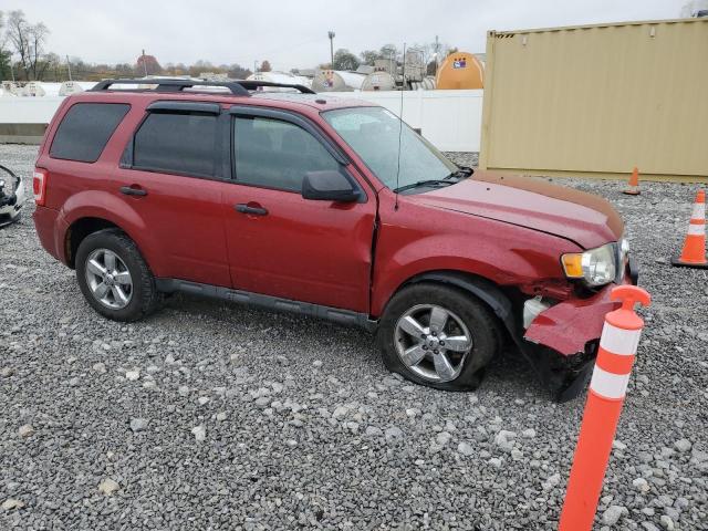 1FMCU0D7XBKB12526 - 2011 FORD ESCAPE XLT წითელი ფოტო 4
