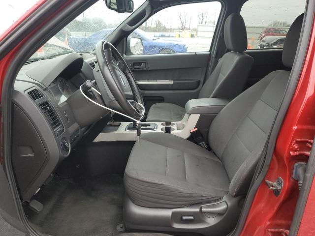 1FMCU0D7XBKB12526 - 2011 FORD ESCAPE XLT წითელი ფოტო 7