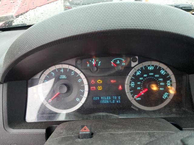 1FMCU0D7XBKB12526 - 2011 FORD ESCAPE XLT წითელი ფოტო 9