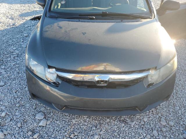 19XFA1E31BE005900 - 2011 HONDA CIVIC VP GRAY photo 11