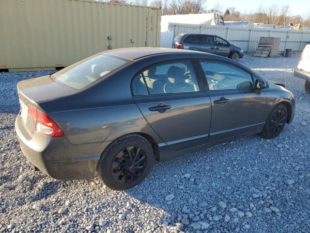 19XFA1E31BE005900 - 2011 HONDA CIVIC VP GRAY photo 3