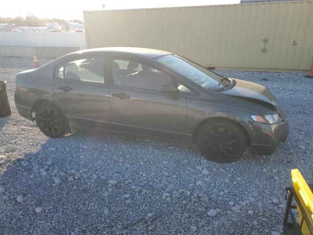19XFA1E31BE005900 - 2011 HONDA CIVIC VP GRAY photo 4