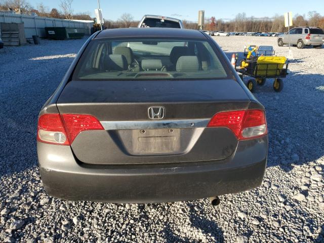 19XFA1E31BE005900 - 2011 HONDA CIVIC VP GRAY photo 6