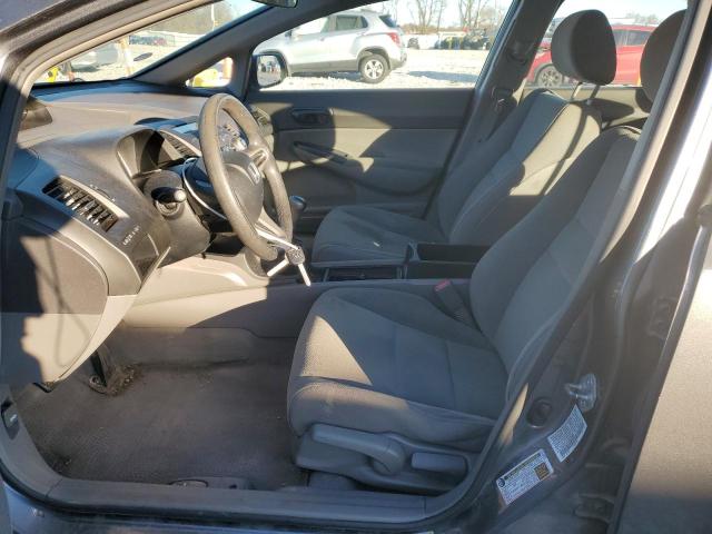 19XFA1E31BE005900 - 2011 HONDA CIVIC VP GRAY photo 7