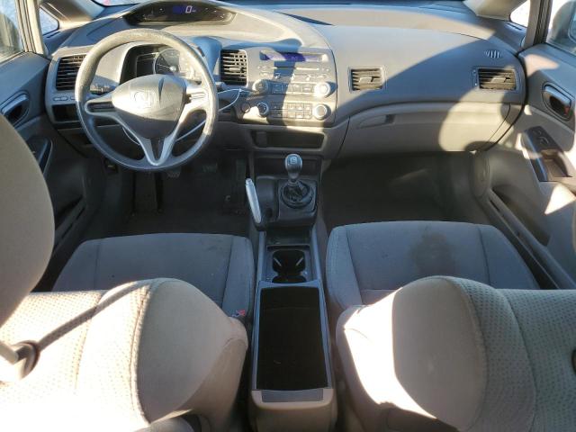 19XFA1E31BE005900 - 2011 HONDA CIVIC VP GRAY photo 8