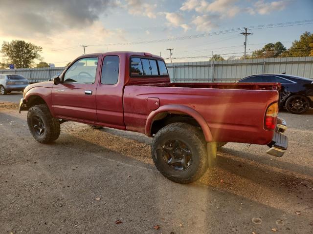 4TAWM72N7XZ454750 - 1999 TOYOTA TACOMA XTRACAB 红色 照片 2