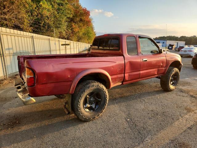 4TAWM72N7XZ454750 - 1999 TOYOTA TACOMA XTRACAB 红色 照片 3